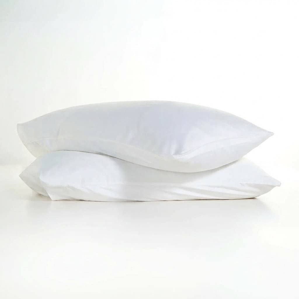 Bamboo Pillowcases with Pet Hair Resistant Design for Dogs and Cats