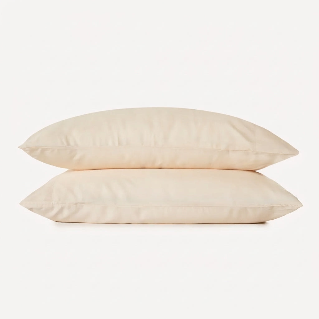 Bamboo Pillowcases with Pet Hair Protection for Dogs, Cats, and Home Bedding