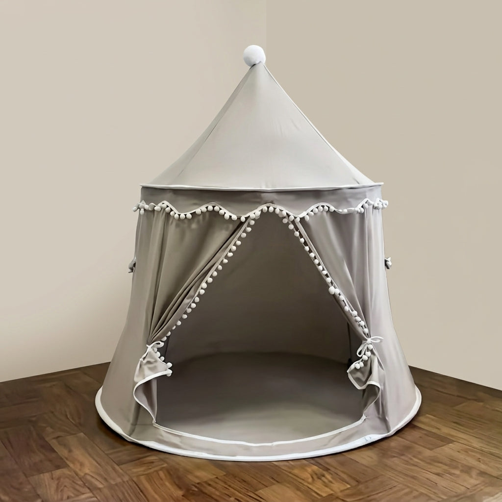 Cozy Folding Teepee Tent for Kids' Indoor Play and Reading