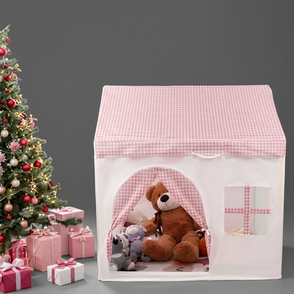 Floral Kids Playhouse Tent