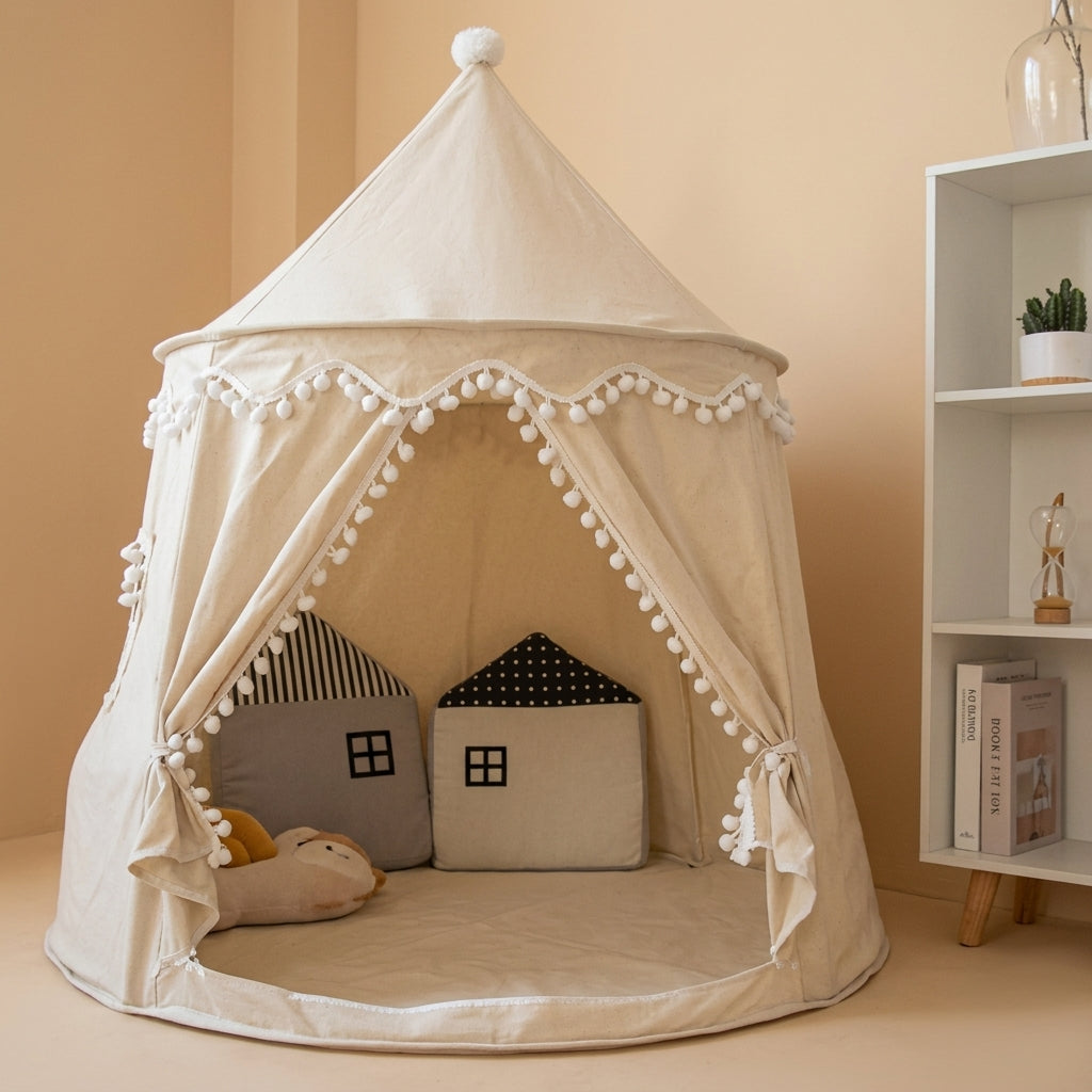 Kids Folding Teepee Play Tent