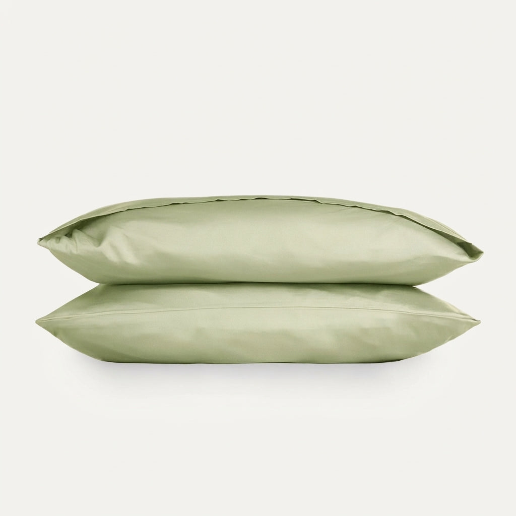 Pet-Friendly Bamboo Pillowcase Set Designed to Resist Pet Hair