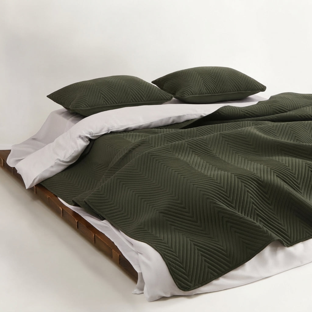 Pet Hair Repellent Quilt Set for Dogs and Cats – Pet-Friendly Bedding Cover